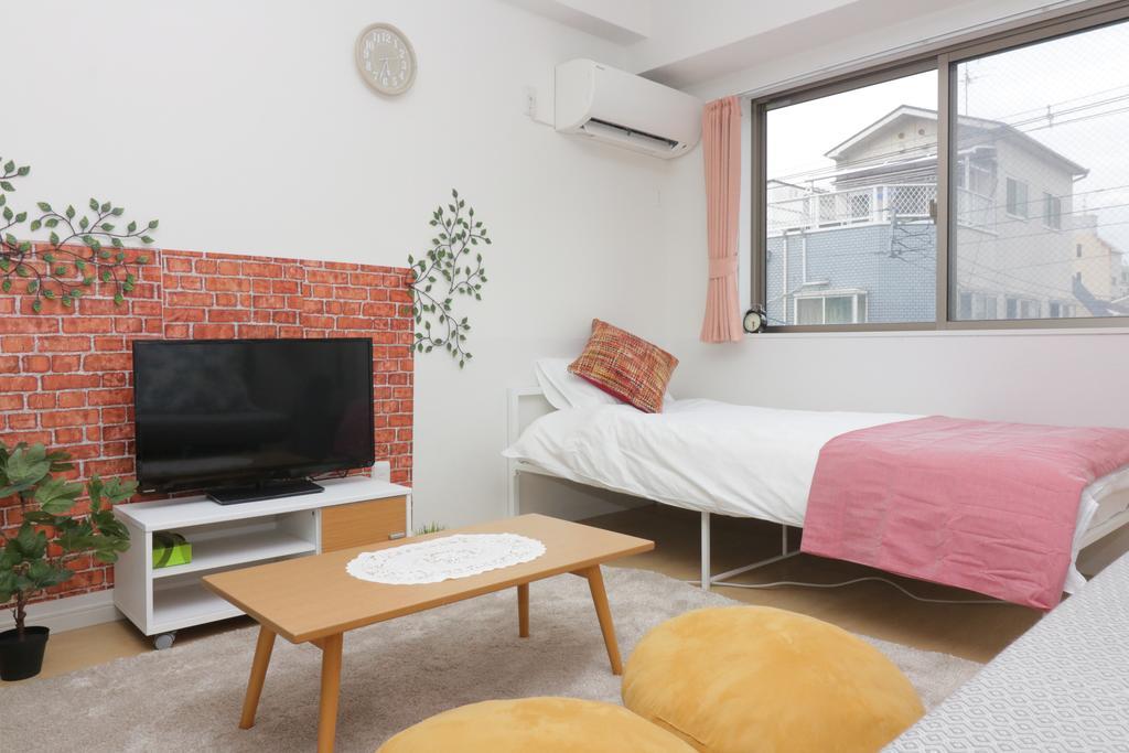 Hg Cozy Hotel No 22 鶴橋駅前 Osaka Exterior photo