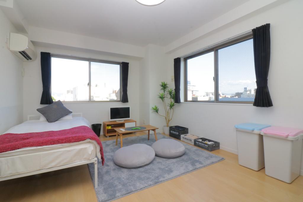 Hg Cozy Hotel No 22 鶴橋駅前 Osaka Exterior photo