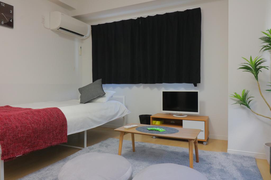 Hg Cozy Hotel No 22 鶴橋駅前 Osaka Exterior photo