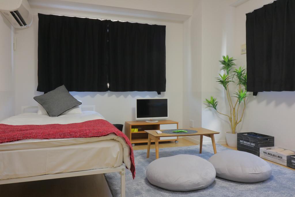 Hg Cozy Hotel No 22 鶴橋駅前 Osaka Exterior photo