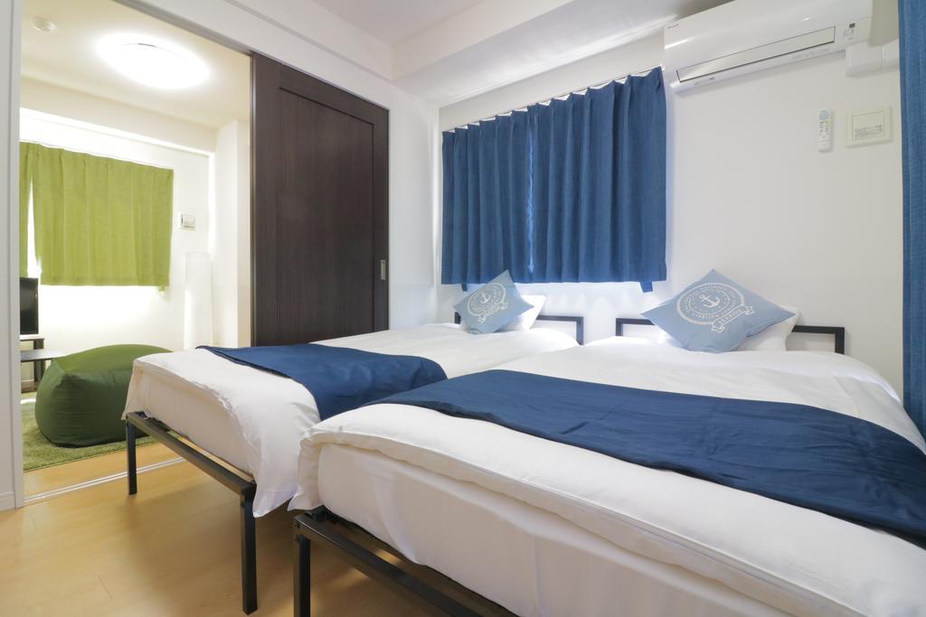 Hg Cozy Hotel No 22 鶴橋駅前 Osaka Exterior photo